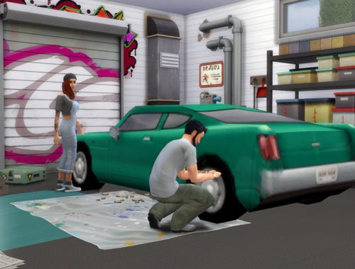 Auto Service career