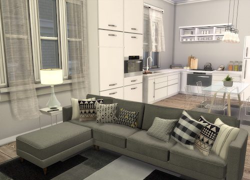 Chic and Modern Downtown House at Dinha Gamer