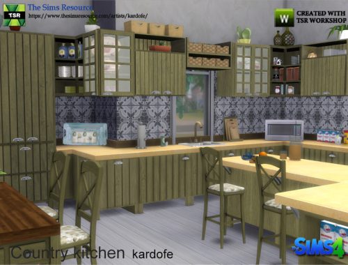 kardofe_Country kitchen