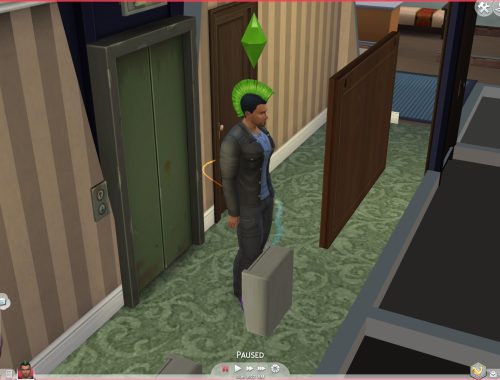 Tense Sense ? Custom Trait (Available for Teens and older)