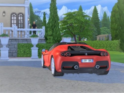 Ferrari J50 at LorySims