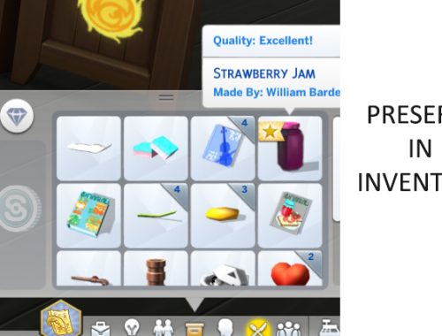 Functional Canning Station and Custom Canning Skill ( New Preserves Update)
