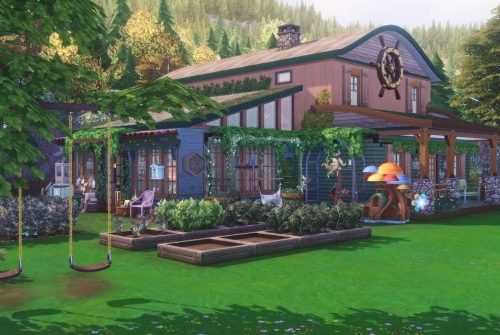 HINDQUARTER HIDEAWAY cottage at Picture Amoebae