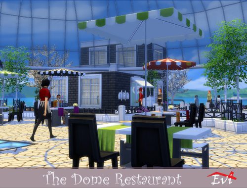 The Dome Restaurant by evi