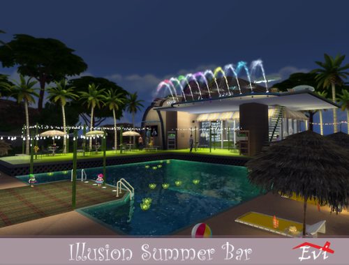 Illusion Summer Bar by evi
