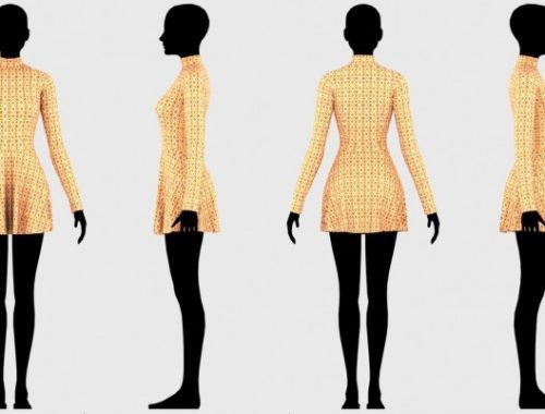 Sophie Dress at Daisy Pixels