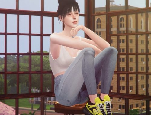 Flashtrek Sneakers and Crystal strap at MMSIMS