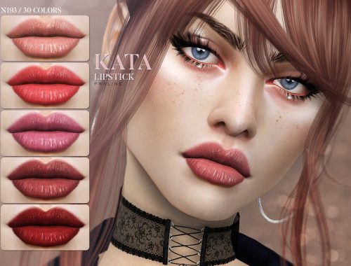 Kata Lipstick N193
