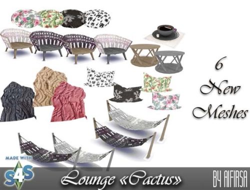 Сactus Lounge at Aifirsa