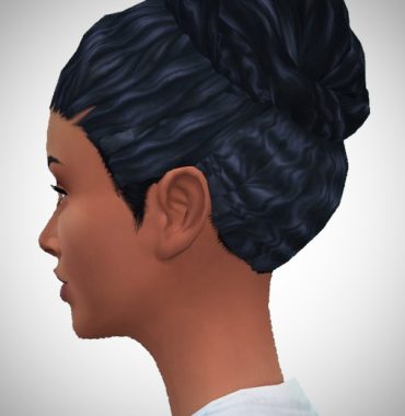 Mid Wave Knot hair