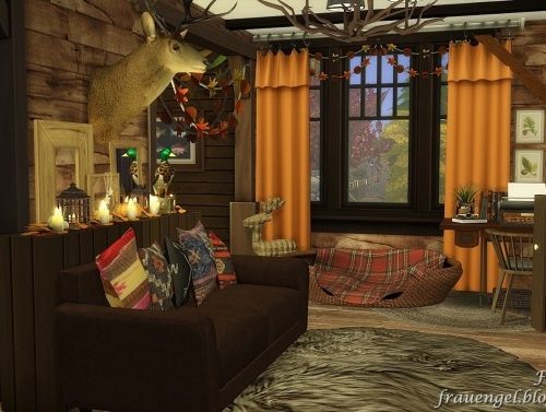 Autumn Paradise house at Frau Engel