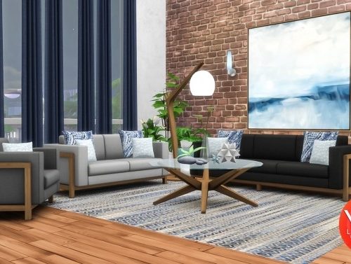 Vara Lounge Exposed Frame Seating at Simsational Designs