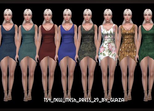 Dress 29 at All by Glaza