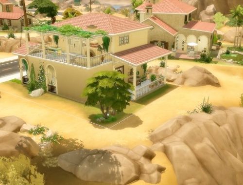 Mini House 52 Oasis Springs at Via Sims