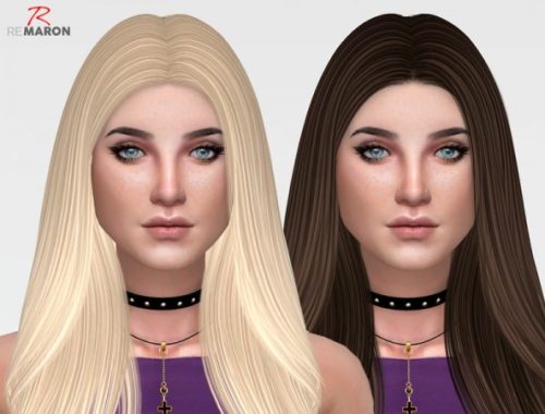 Nightcrawler`s Breeze Hair Retextured by Remaron