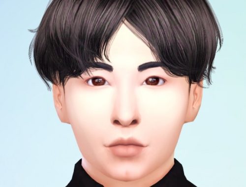 BTS as Sims at Akai Sims – kaibellvert