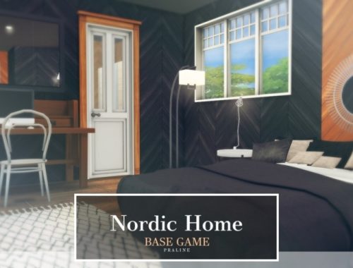 Nordic Home by Pralinesims