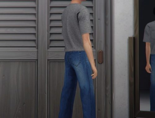 Pants in your closet at MMSIMS