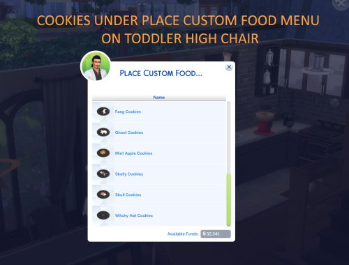 Spooky Cookies ? TS4 Edition (Updated ? 23rd Dec 2017)