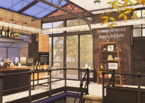 The Man Cave by RubyRed at Ruby’s Home Design
