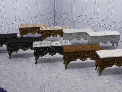 The Empress End Table by TheJim07