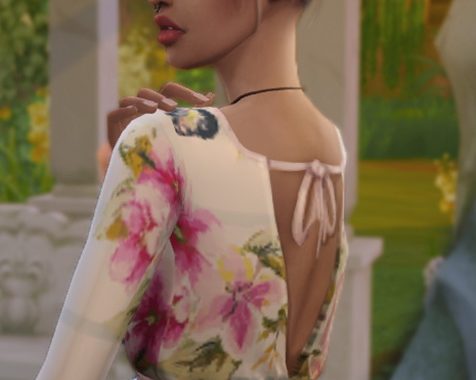 SIMSTAGRAM FAMOUS COLLECTION LOOK 2 GOOD VIBES at Candy Sims 4