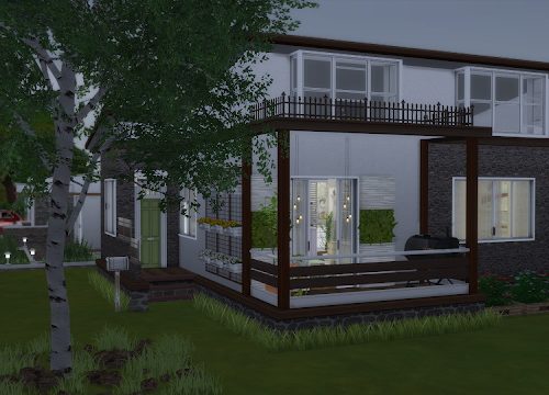 Small Houses #1 at Dinha Gamer
