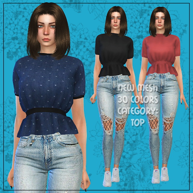 Top 36 at All by Glaza - The Sims 4 Catalog