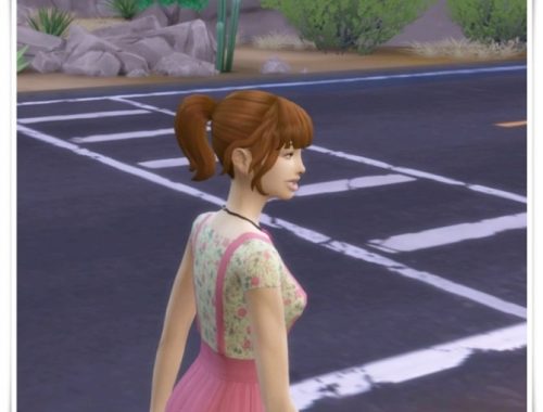SweetSixteen Ponytail at Birksches Sims Blog