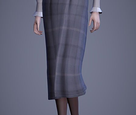 Scholar Vest & Skirt at Magnolian Farewell