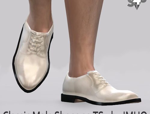 Classic Male Shoes #02 at IMHO Sims 4
