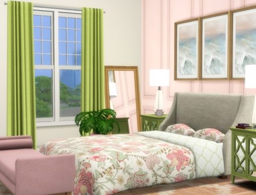 Splendid Panelling Three New Painted Wall Styles at Simsational Designs
