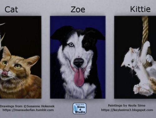 Susi Hokenek’s paintings at Keyla Sims