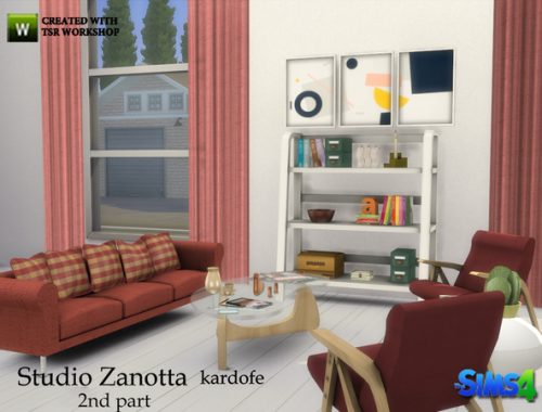 Studio Zanotta 2nd part by kardofe