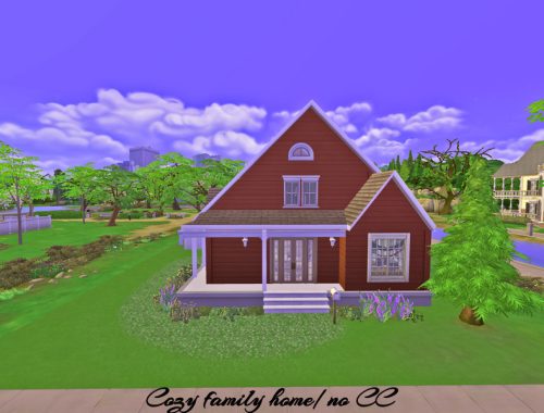 Cozy family home / No CC