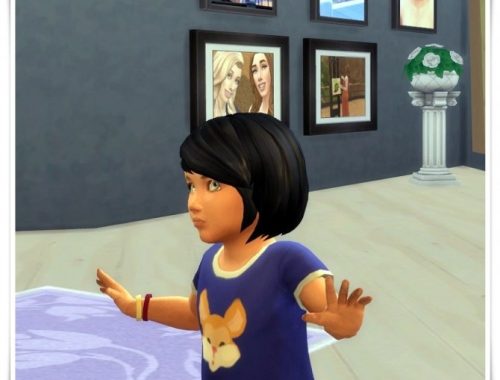 UnComb Bob Toddler hair at Birksches Sims Blog
