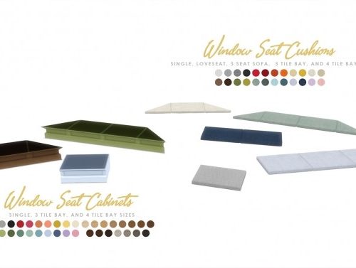 Hamptons Builtin Intergrated Furniture Options at Simsational Designs