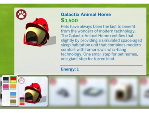 TS2 > TS4 Galactix Animal Home Conversion by Menaceman44