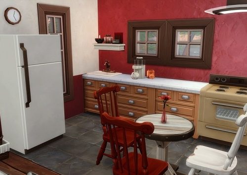 Le Commencement starter house at Simsontherope