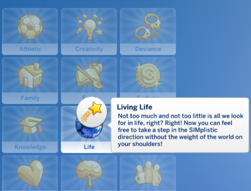 Living Life Aspiration (Custom Aspiration)