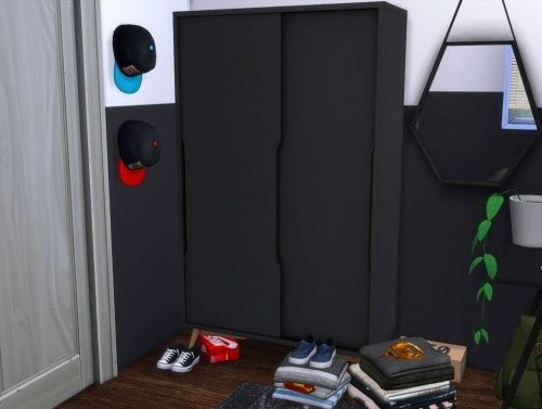 BOYS ROOM | Traditional House at MODELSIMS4