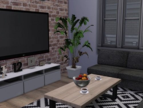 Apartment Renovation 18 CULPEPPER HOUSE at MODELSIMS4