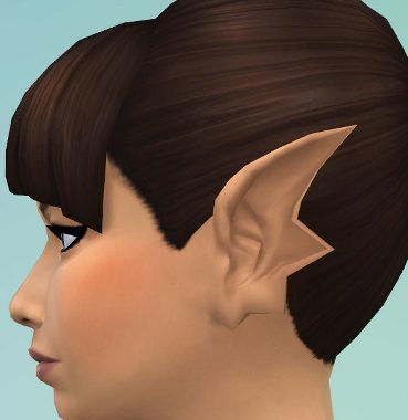 Mermaid ears 'Swept' CAS preset