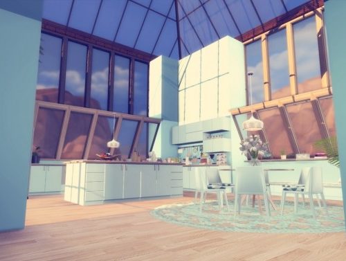 The Palms two bedroom house at Simming With Mary
