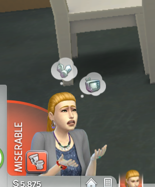 Sims 4 ? Super Hard Mode (Trait) ? Benjigoo