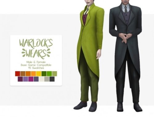 Simblreen 2018 Collection at Nolan Sims