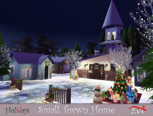 Small town Home by evi