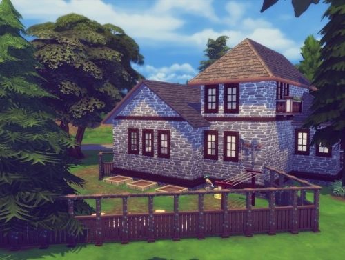 Pine Wood Cottage at Simming With Mary