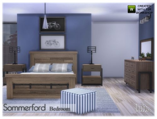 Sommerford Bedroom by Lulu265
