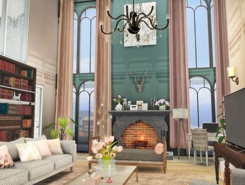 Dreamy Penthouse at Ruby’s Home Design